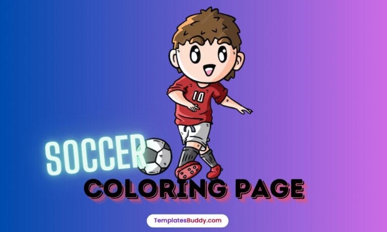 17 Soccer Coloring Pages – Free Printables for Fans and Kids