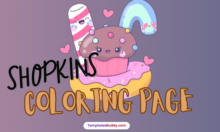 Download 16 Shopkins Coloring Pages to Delight Your Kids