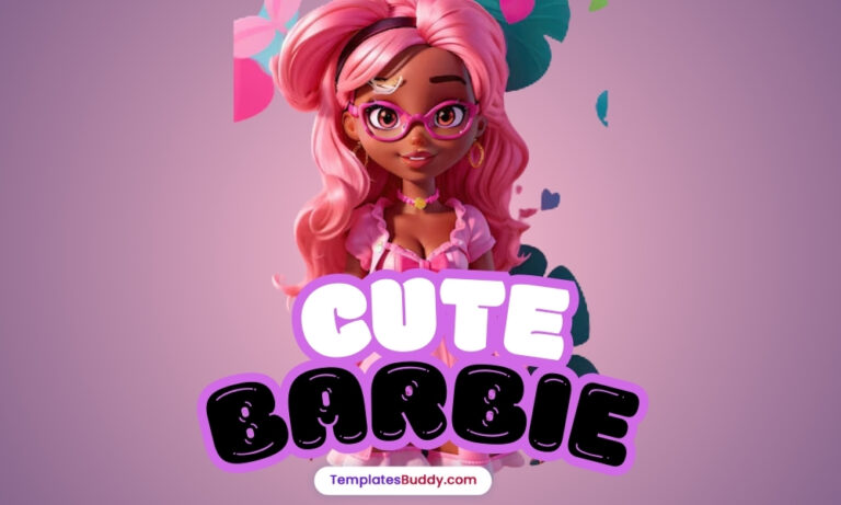 Download 10 Barbie Coloring Pages for Artistic Fun and Joy