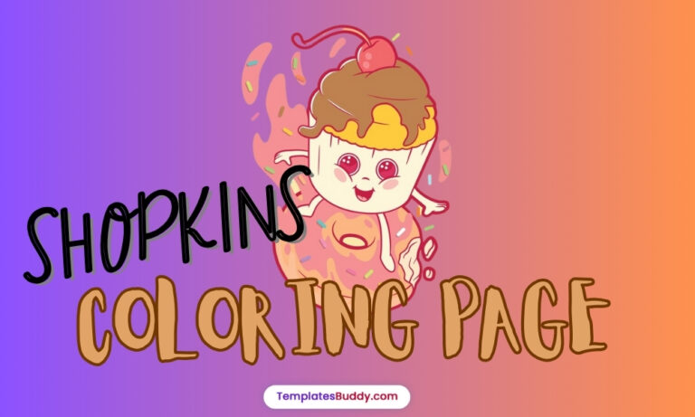 FREE - 20 Shopkins Coloring Pages – Free Printables for Creative Funl (20)