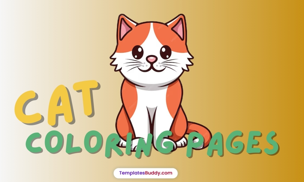 11 Cat Coloring Pages – Free Printables to Spark Creative Fun