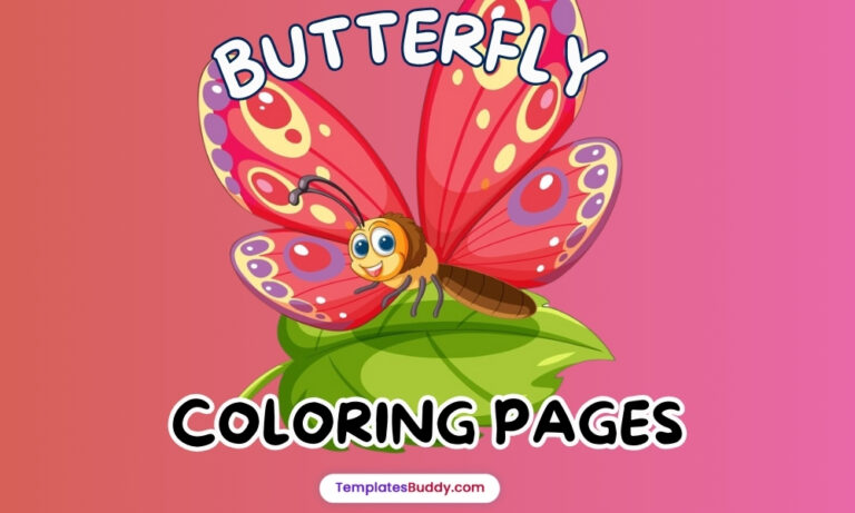 16 Butterfly Coloring Pages: Inspiring Free Designs for All Ages