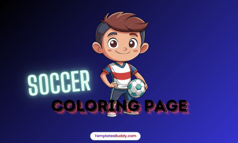 15 Soccer Coloring Pages: Fun and Creative Free Printables