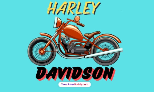 Harley Davidson Coloring Pages