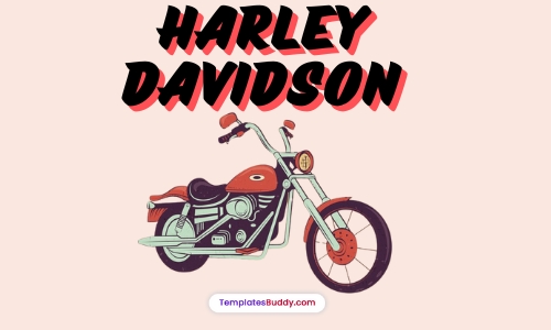 Harley Davidson Coloring Pages