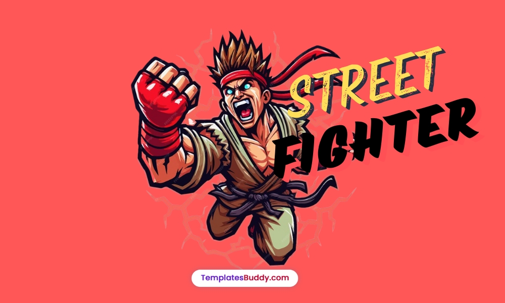 Street Fighter Coloring Pages Printable for Fans