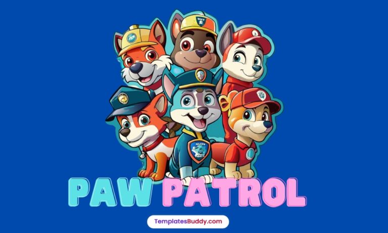 12 Paw Patrol Coloring Pages – Free Printables for Creative Fun