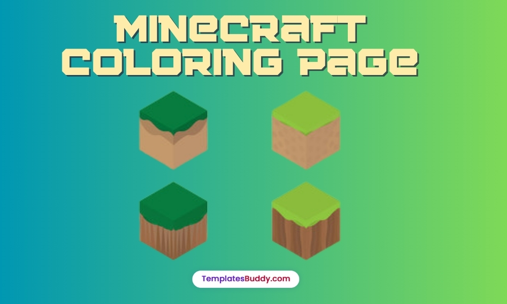 16 Minecraft Coloring Pages: Download and Start Coloring Today