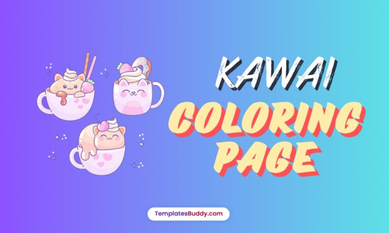 Download Adorable Kawaii Free Templates Today