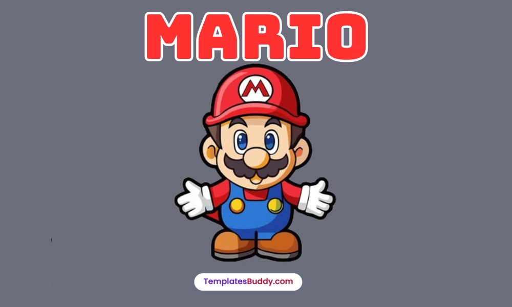 12 Mario Coloring Pages: Fun Activities for Kids Who Love Mario