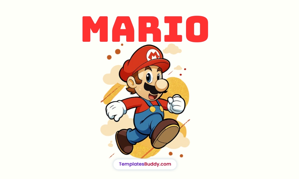 12 Mario Coloring Pages – Download and Start Coloring Today