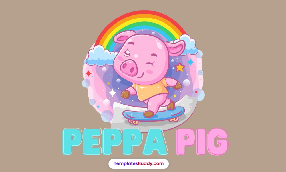 12 Peppa Pig Coloring Pages – Perfect Printables for Kids