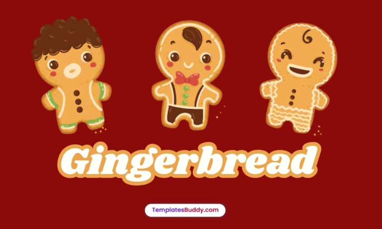 10 Gingerbread Man Templates: Creative Crafts for the Holiday Season