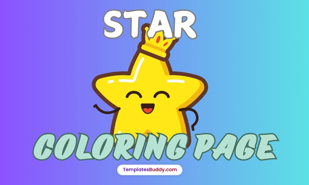 Star Printables Templates