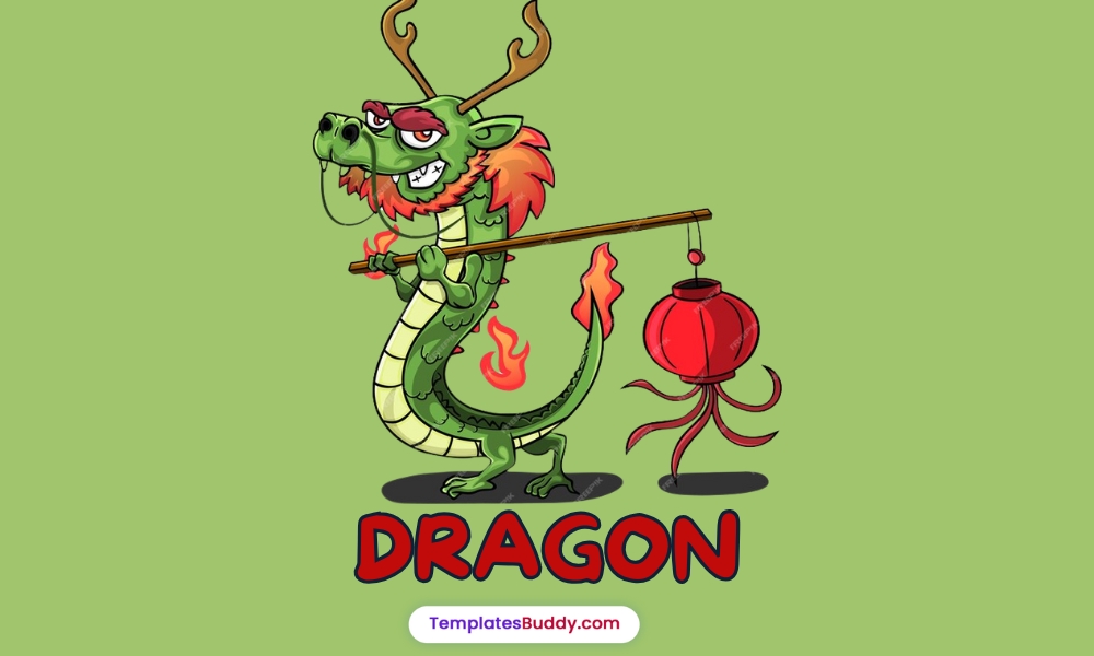 10 Dragon Coloring Pages: Mythical and Creative Free Designs