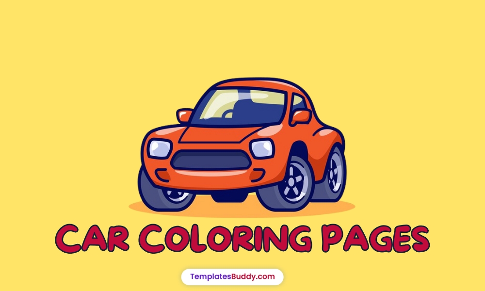 Download 10 Free Car Coloring Pages – Perfect for Creative Play